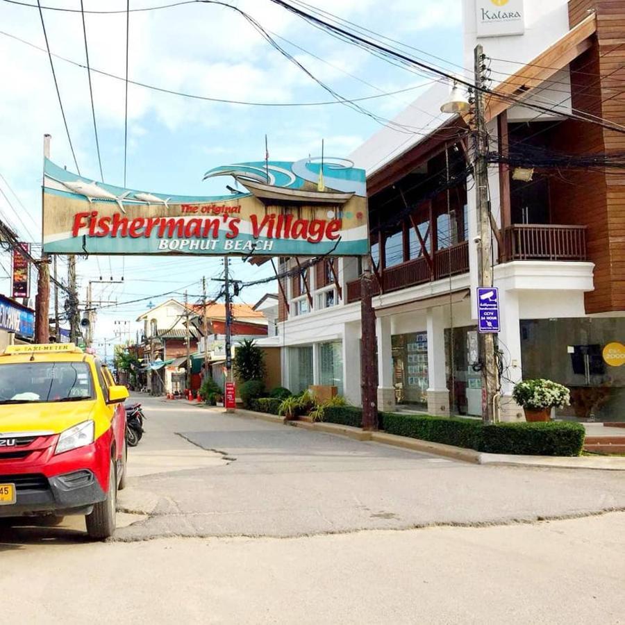 Raya Ville Amphoe Koksamui Eksteriør billede